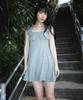 Rose Franz Flower Garden Mini Dress [Green]