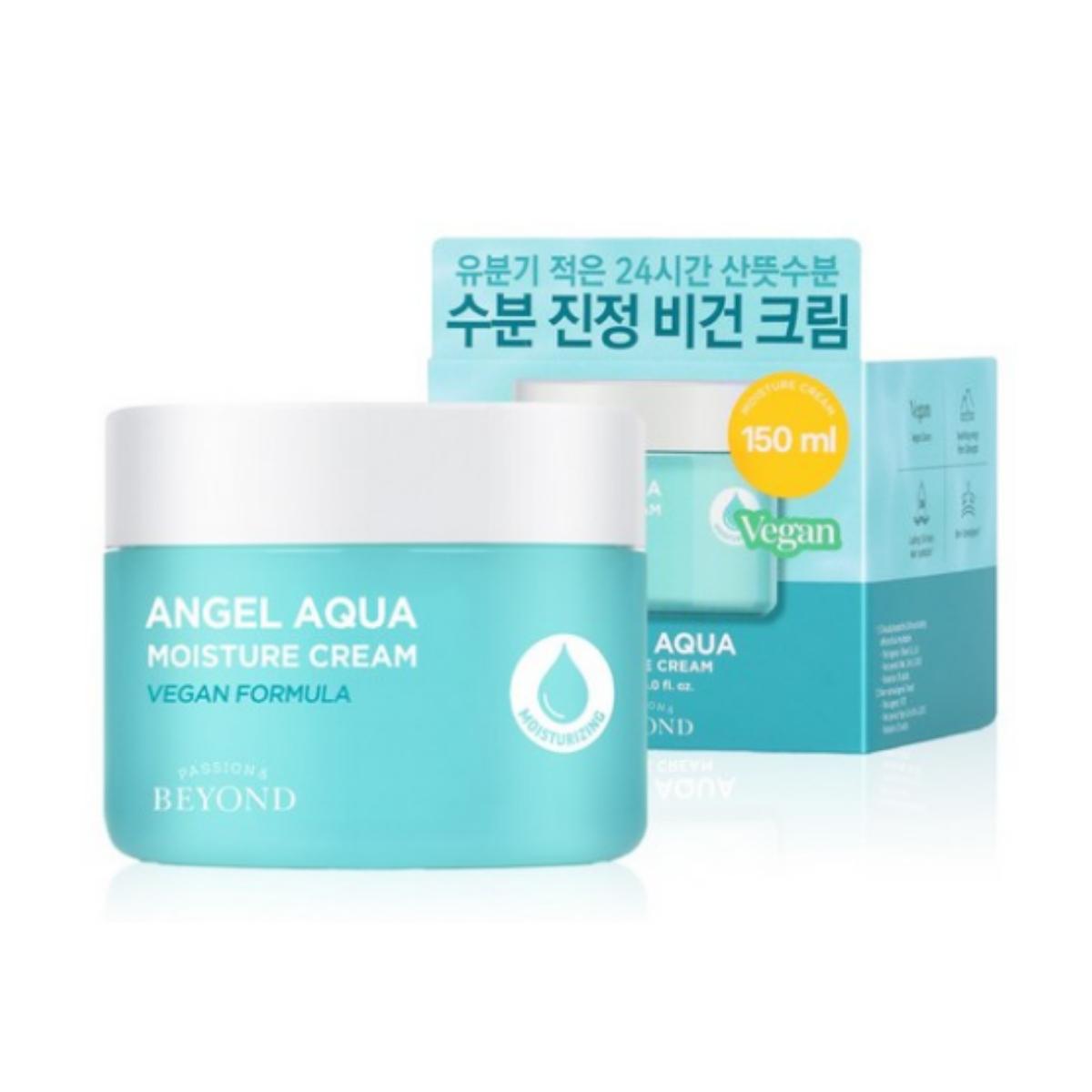 

Beyond Angel Aqua Успокаивающий увлажняющий крем — 150 мл (1 единица)