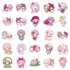 50 Sanrio Cute Little Sheep Stickers for Stationery and Decor