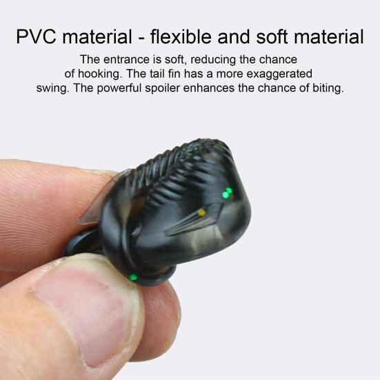 10 Stück 6,5 cm / 2,8 g Paddelschwanz Weichköder Weitwurf Sinkend Bionisch Künstlicher Swimbait Süßwasser Salzwasser Forellenbarsch Angeln