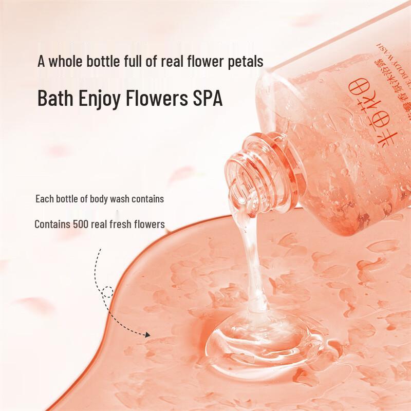 Little Dream Garden Fragrance Shower Gel