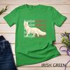 Cool Fox Funny Arctic Foxes Shirt Cute Arctic Fox T-Shirt Unisex T-shirt 5