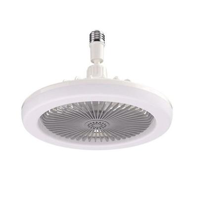 2-in-1 Plafondventilator met LED-verlichting Afstandsbediening 3 Snelheidsinstellingen Laag Geluidsniveau