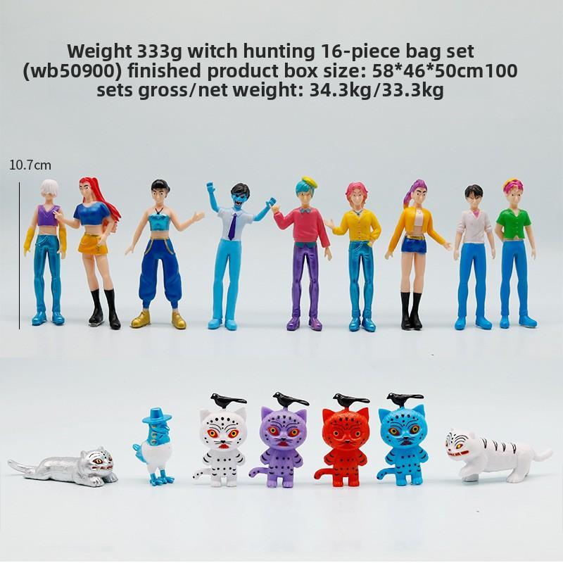 Figure Peripheral Animation Game Doll Doll Model Tabletop Ornament