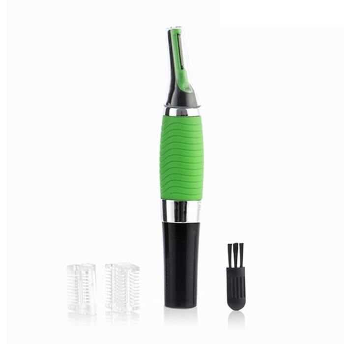 Tondeuse - SHOP-STORY - Micro tondeuse électrique de précision - Fonctionnement sans fil - LED - Garantie 1 an