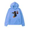 Pingu Boys Hoodies Cartoon Print Comic Sweatshirt Comfortable Boys Girls Spring Autumn New Kids Hooded Sweatshirts Kawaii Sportswear