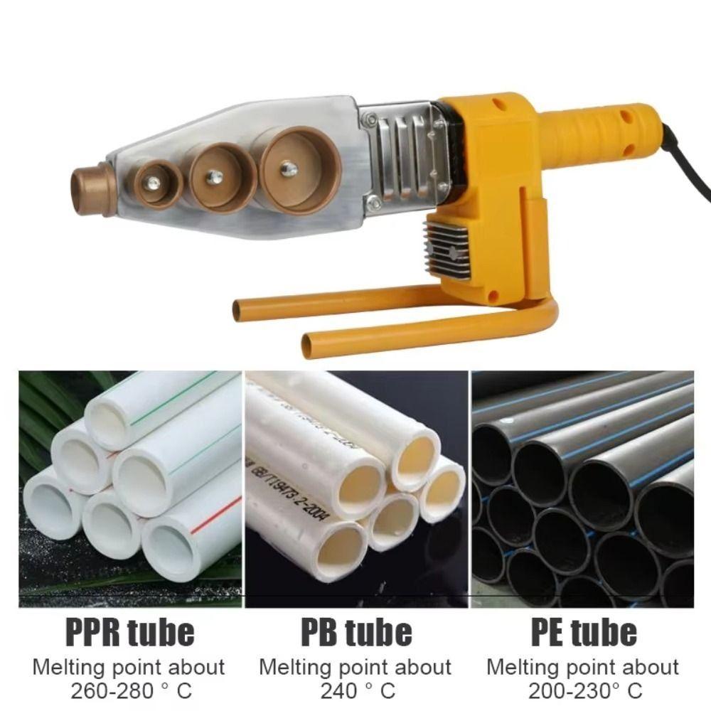 Constant Temperature Quick-Heat Welding Machine  Construction Projects