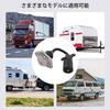 VGEBY Trailer Socket Trailer Adapter Cord 7 Flat Pin To 7 Round Pin Connector