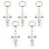 5pc Beautiful Charm Pendants Meaningful Gift for Believers Art Enthusiasts