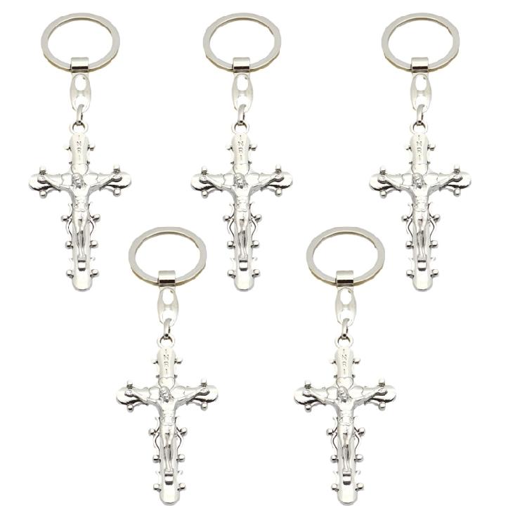 5pc Beautiful Charm Pendants Meaningful Gift for Believers Art Enthusiasts