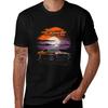 Classic Retro Car Racing In The Street Tshirt Plus Size Everyday Tee Shirt Tshirt