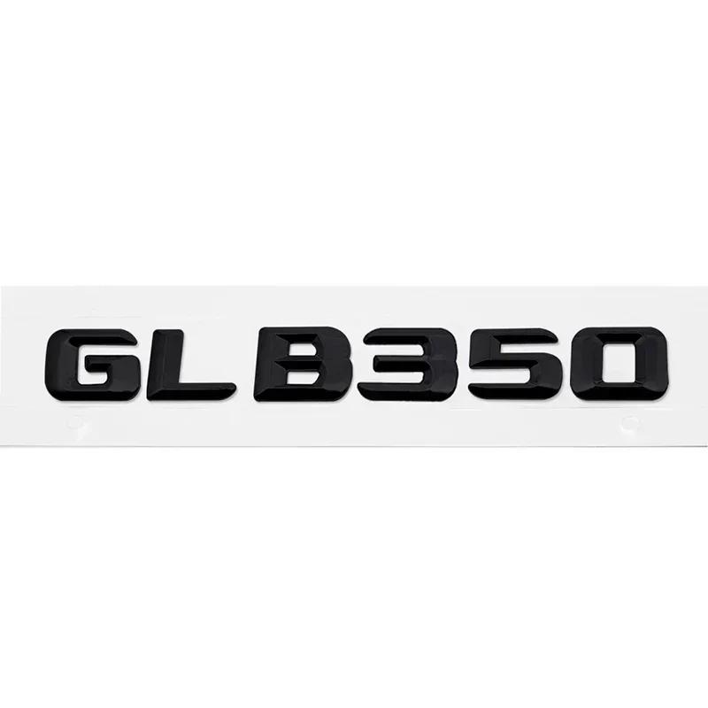 Car Letter Sticker Rear Emblem for Mercedes Benz GLB180 GLB200 GLB220 GLB250 GLB260 GLB300 GLB350 GLB400 GLB450 Trunk Decal