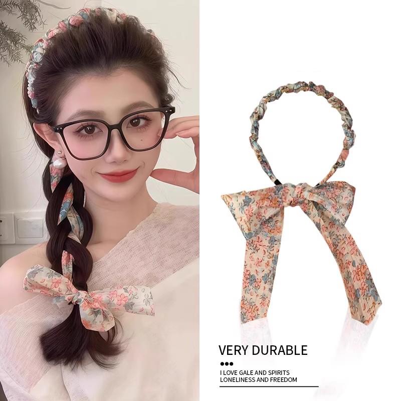 Große Schmetterlingsschleife Haarklammer Schickes Haaraccessoire für High-End-Stil Frühling/Sommer Organza Klammer Atemberaubende Haifischklammer
