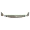Mercedes W222 S-Class S63/65 AMG (2014-2017) Front Bumper Bright Strip Protector (Part 2228852521).