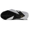 New JORDAN True Flight Black White Metallic Gold 342964-072