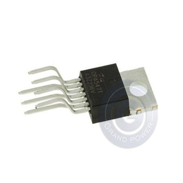 5PCS OPA547T Operational Amplifier, Single, 1MHz, 1 Amplifier, 6V/s, 4V to 30V, TO-220, 7Pins