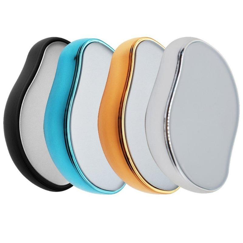 1 Stück Neues schmerzloses Haarentfernungswerkzeug, Haarentfernungskristall-Haarradierer-Epilierer mit Epilierer für Beine, Arme und Rücken, Körperschönheits-Haarentfernungswerkzeug HTBE YSXX