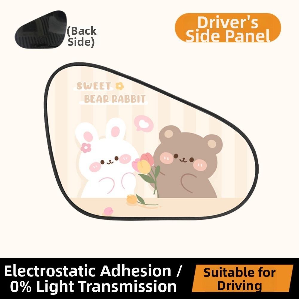 Sun Protection Auto Sun Visor Heat Insulation Car Solar Protection Car Window BearRab main
