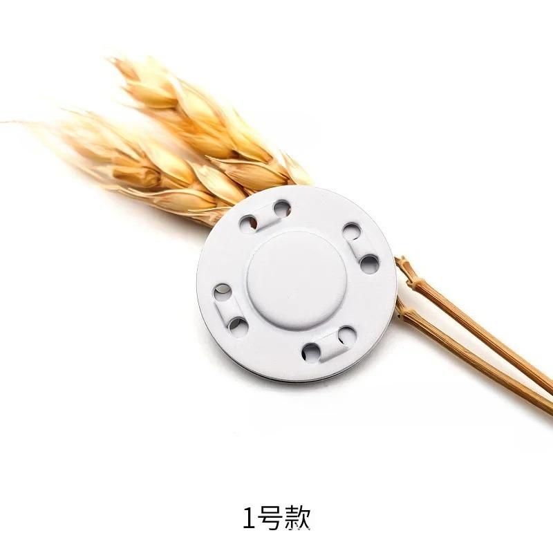 10Pairs Color Magnet Button Suction Iron  Invisible Hand Sewn Metal Magnetic Female