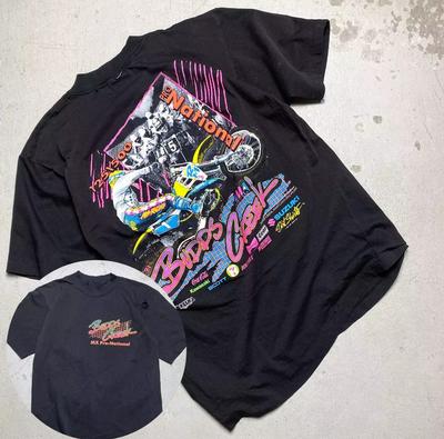 1991 Budds Creek Motocross National T-Shirt Cotton Unisex