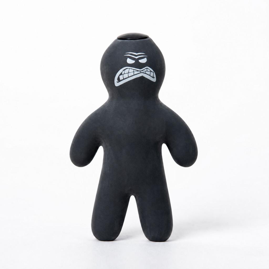 Black Stress Toy for Adults and Kids