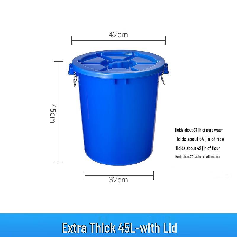 Xinai Kang Heavy-Duty Plastic Storage Buckets