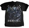 EMPEROR - In The Nightside - T SHIRT S-M-L-XL-2XL Nuovo Merchandise Ufficiale Hi Fidelity