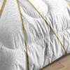 Marbled Three-piece Digital Printing Fat Quilt Cover Set