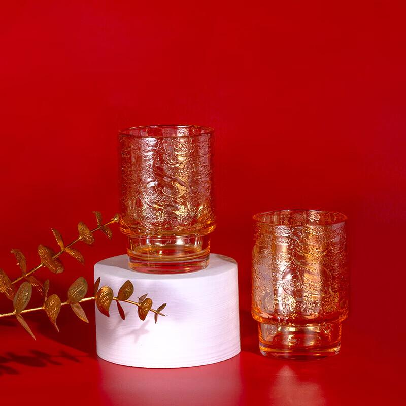 Shanchongshan Tenglong Glass Cup Set (2-piece)