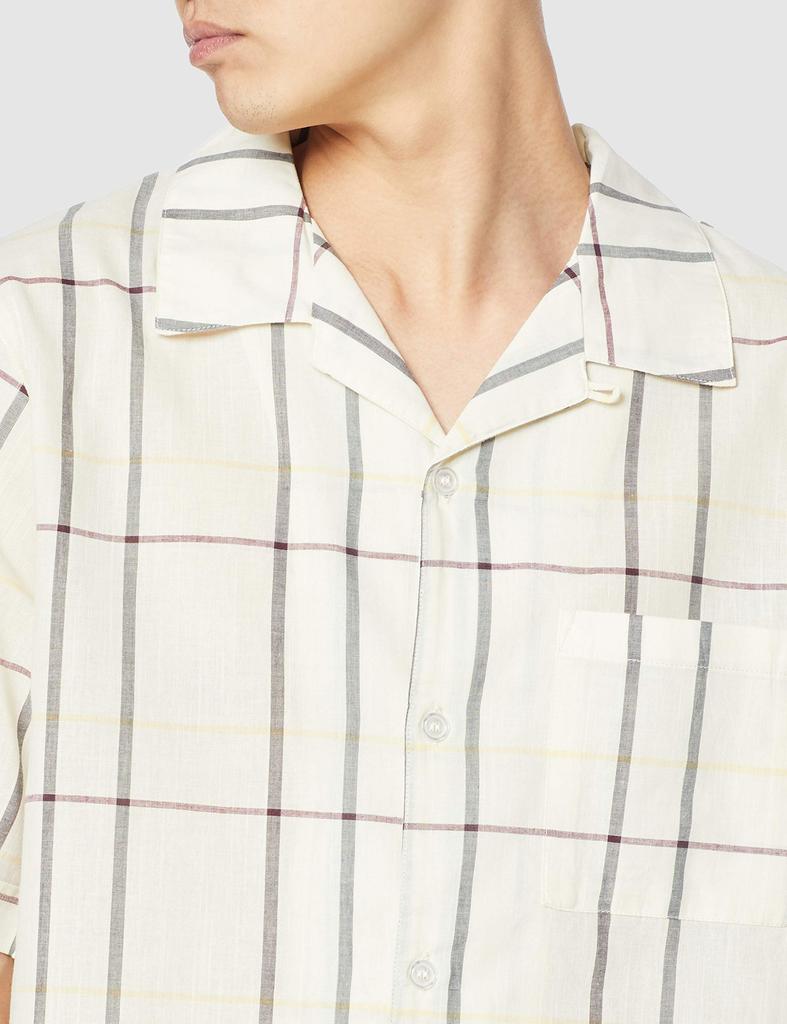 Gelato Pique Homme Indian Cotton Short Sleeve Shirt PMFT204941 BEG Size L to Japanese size Men's (equivalent L)