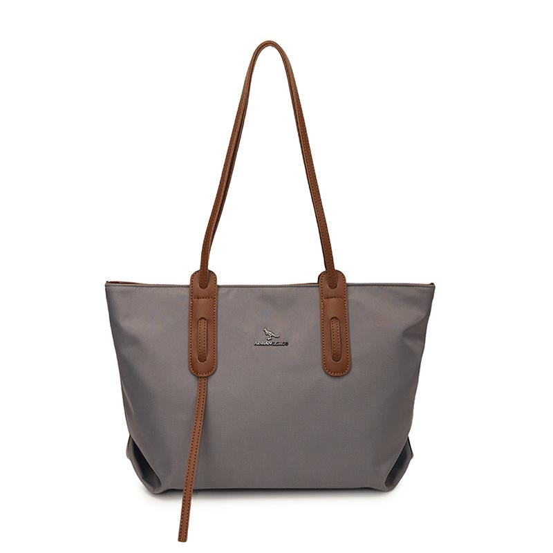 

Autumn Women s Large Capacity Tote Bag - Solid Color, Versatile, Fashionable Shoulder and Underarm Style