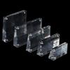 1 Pcs Magnetic Acrylic Sign Holder Display Stand Table Number Holder Restaurant Menu Paper Holder Price Label Card Holder