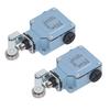 2 STuks Eindschakelaar LSA 012 Flexibele Rol Draaiarm Micro Momentane Eindschakelaar 250V Of 220V voor CNC Freesmachines