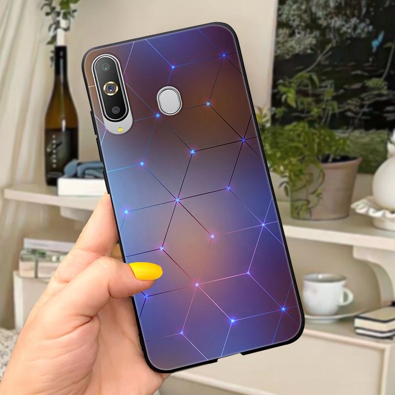 Phone Cover For Samsung Galaxy A9 Pro 2019 Case G887N Silicone Cartoon Soft Back Cover For Samsung Galaxy A8s G8870 Fundas Coque