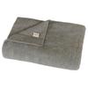 Towel Laboratory Towel Warm Smooth [Fluffy Type] #010 Blanket, Gray, Durable, Soft, Voluminous, 100% Cotton,
