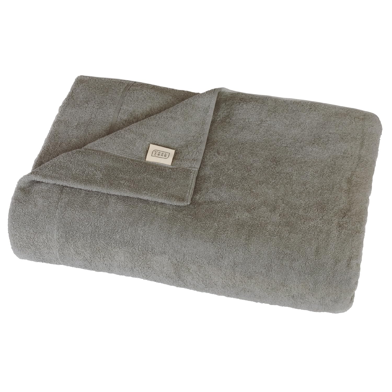 

Towel Laboratory Towel Warm Smooth [Fluffy Type] #010 Blanket, Gray, Durable, Soft, Voluminous, 100% Cotton,