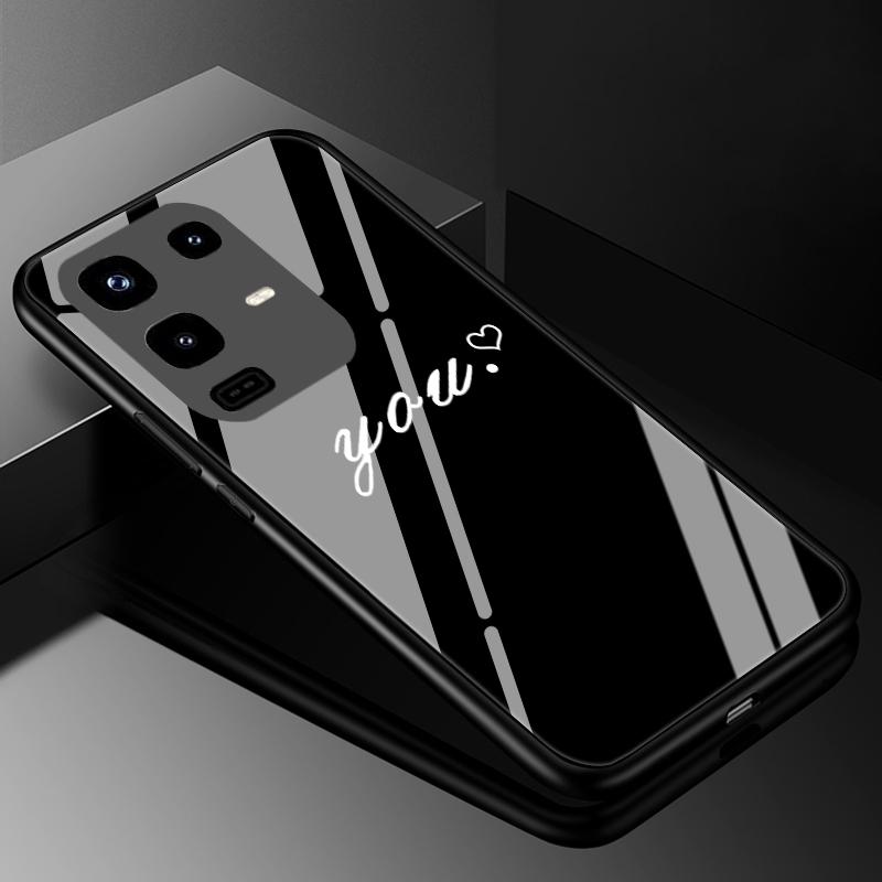 Schutzhülle aus gehärtetem Glas für Infinix Note 50 Pro 4G, passend für Infinix Note 50 4G, Note50X 5G und Note50 Pro 4G, inklusive Hartschalen-Rückseite