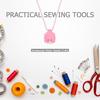 Plastic Needle Crafts Crochet Knitting Sewing Row Counter with Hanging Rope Knitting Tools