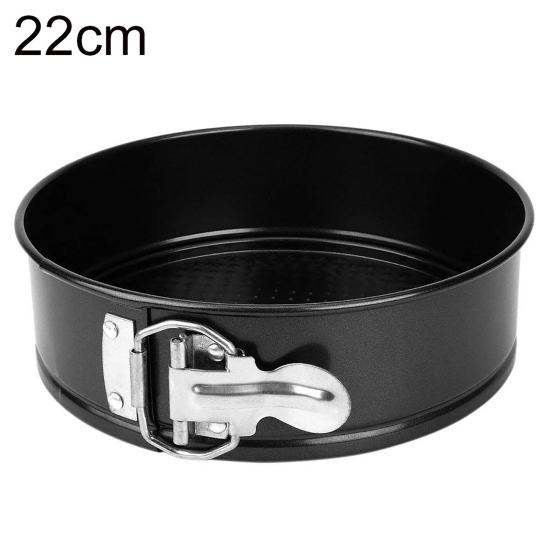 Kuchenform, abnehmbarer Stahlboden, Antihaft-Carbon-Backwaren, Backen für die Küche