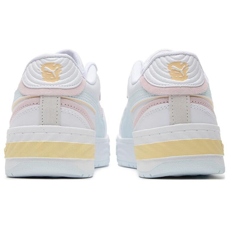 Puma Comfortable Low-Top Sneakers Unisex Sneakers White 395773-08