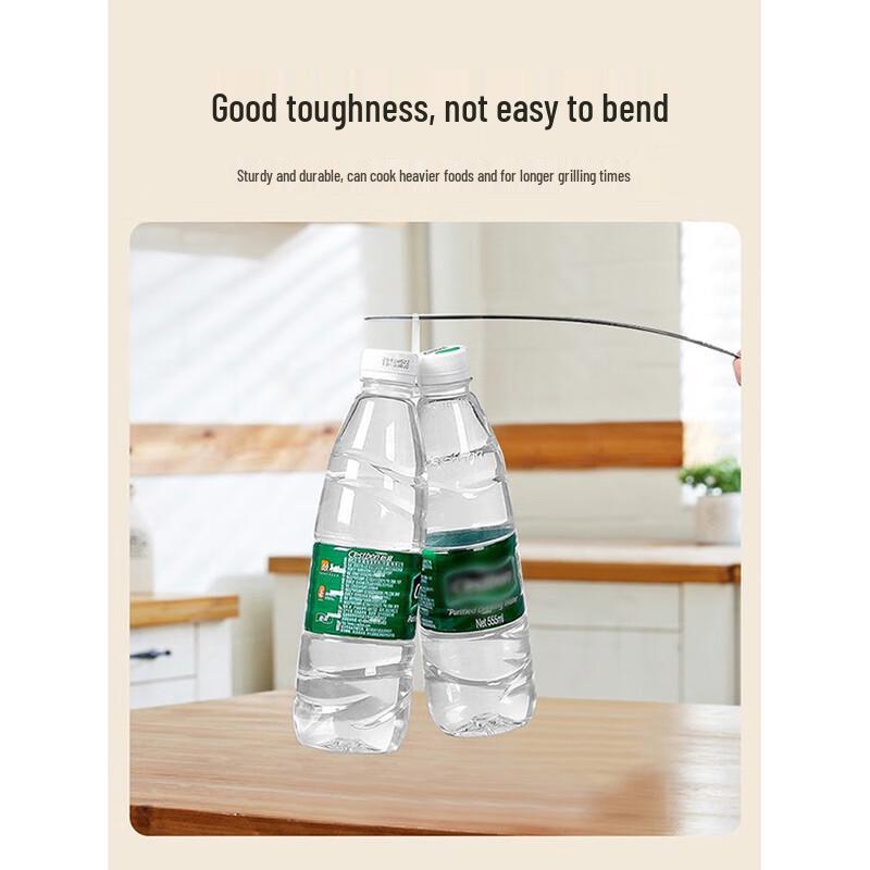 Aoran Stainless Steel Round BBQ Skewers