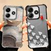 Paper Airplane Boat Dream Plating Phone Case For Xiaomi Poco X5 X6 X7 X8 Pro Max F8 Ultra F7 M8 M7 M5S Redmi 15C 15 14C 13C 13 X