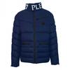 Plein Sport Mens Bold Logo Padded Jacket