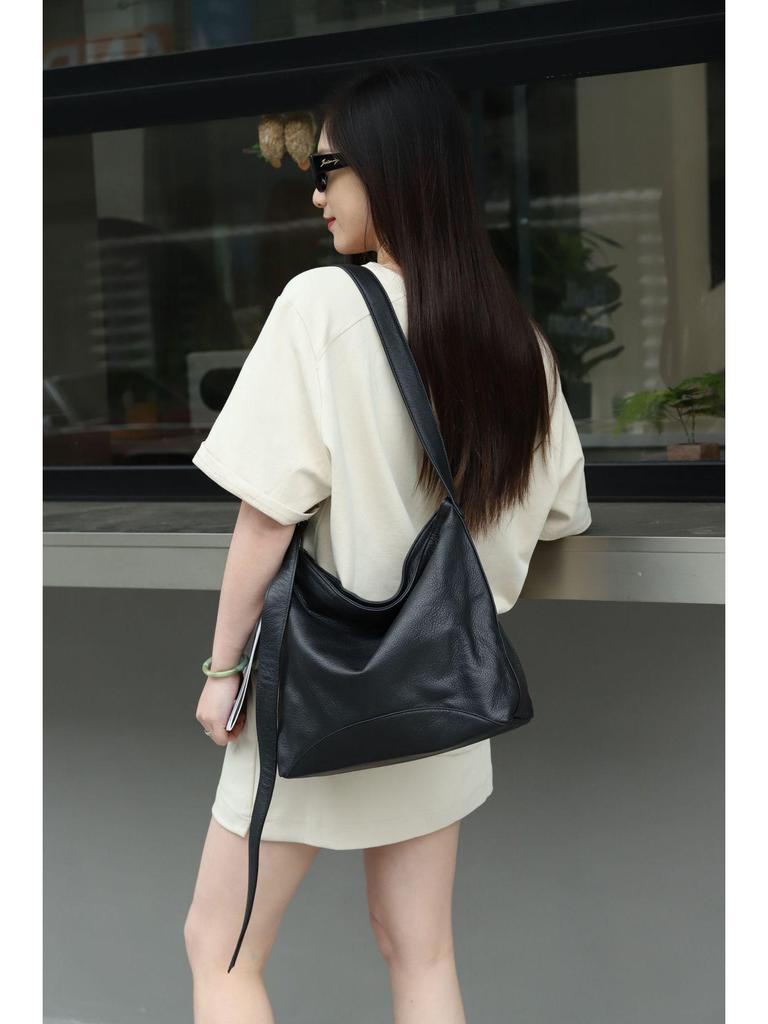 Casual Women's Large Capacity 2025 Versatile High-End Single Shoulder Tote Crossbody Bag