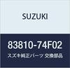 Genuine Suzuki Weatherstrip, Part Number 83810-74F02
