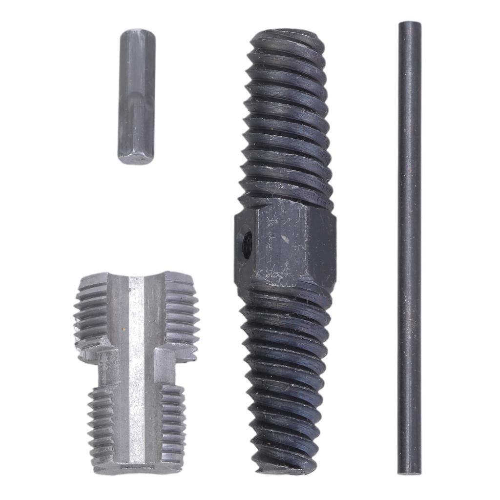Outil de filetage de tuyaux PVC pour perceuse électrique Ensemble de fileteuse de tuyaux PVC compact Outil de filetage pour une installation de tuyaux efficace