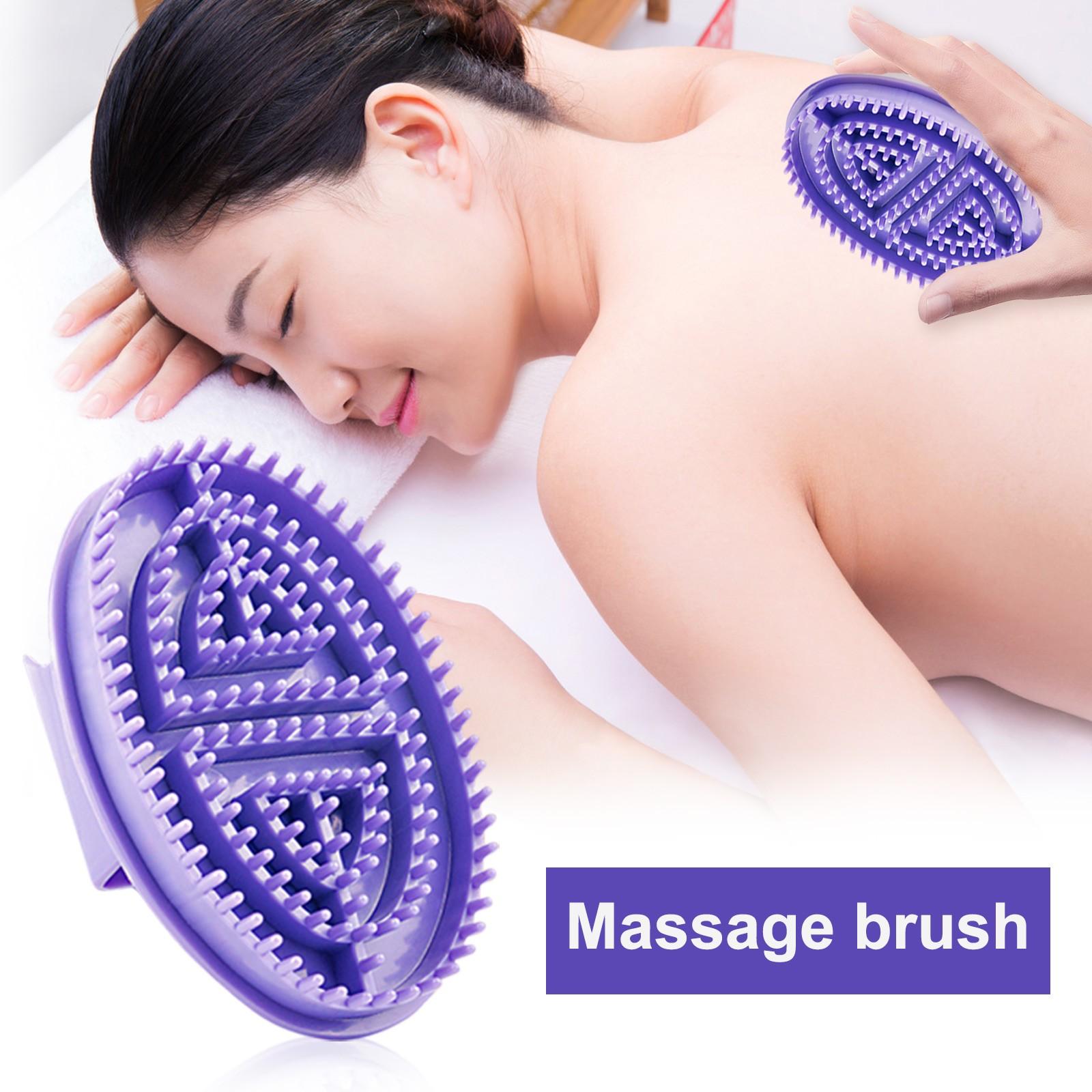 

Набор для массажа от целлюлита Массажное масло Акупрессура Карта Удаление Щетка Петля Щетка Подходит для женщин и мужчин, 10 мл One Size