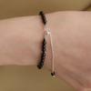 TATIANA (925 Silver) Dot Ball Gemstone Bracelet BR1791