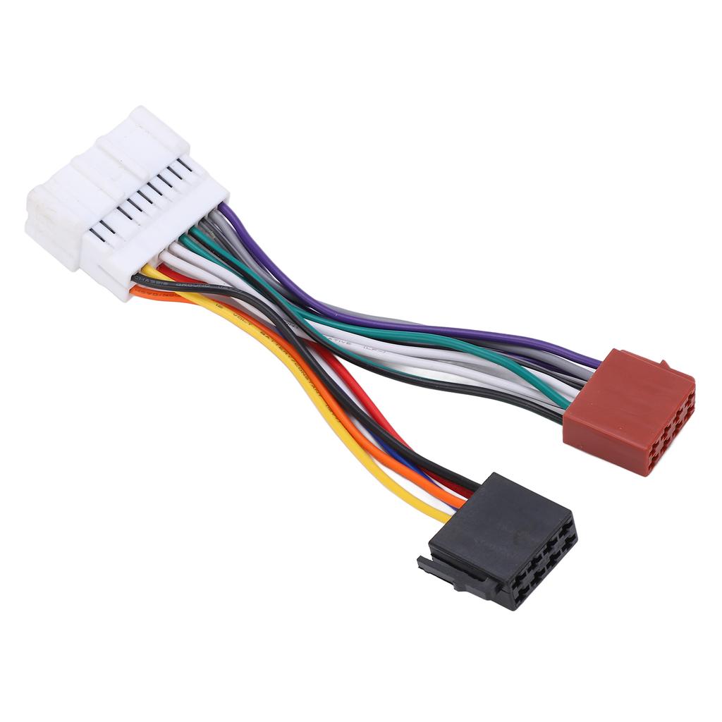 Car Stereo ISO Wiring Harness Adapter for Nissan 370Z Cube Juke Leaf Maxima Murano Aftermarket Radio Plug Wire Connector Cable Radio Accessories 4