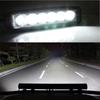 18W12V 6 LED Car LED Work Light DRL Spotlight High Bright Waterproof Auto Offroad SUV Truck Headlights Driving Lamp